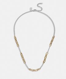 COACH☆シグネチャー ミックスド チェーン ブレスレット Amazon.co.jp: Coach レディースシグネチャーミックスチェーン