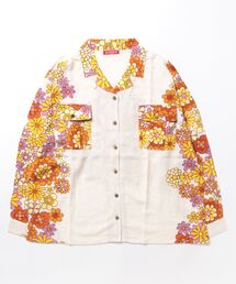 【チャイハネ】ヒッピーナ開襟シャツ