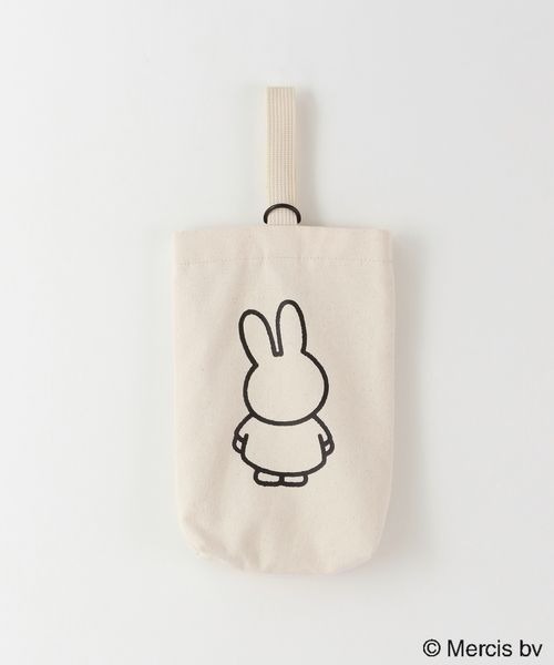 LOWRYS FARM（ローリーズファーム）の「シューズバッグ／Dick Brunaコラボ　187924（エコバッグ/サブバッグ・キッズ・アイボリー/ブラック・FREE）」の4枚目の写真