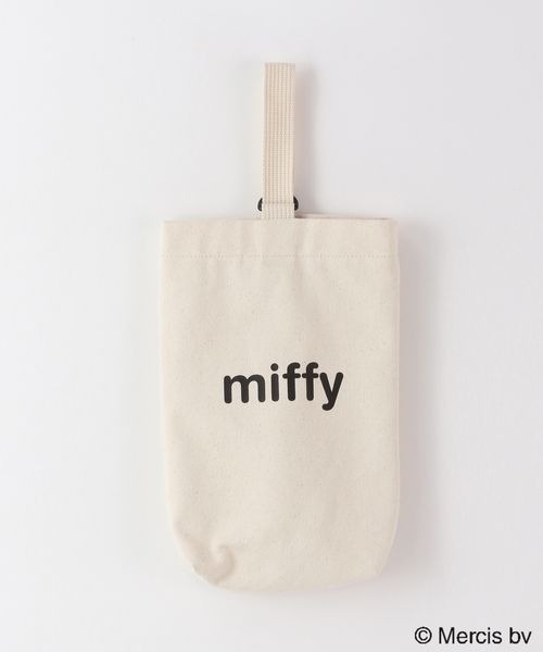 LOWRYS FARM（ローリーズファーム）の「シューズバッグ／Dick Brunaコラボ　187924（エコバッグ/サブバッグ・キッズ・アイボリー/ブラック・FREE）」の5枚目の写真