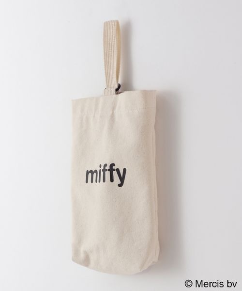 LOWRYS FARM（ローリーズファーム）の「シューズバッグ／Dick Brunaコラボ　187924（エコバッグ/サブバッグ・キッズ・アイボリー/ブラック・FREE）」の6枚目の写真