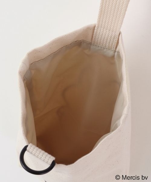 LOWRYS FARM（ローリーズファーム）の「シューズバッグ／Dick Brunaコラボ　187924（エコバッグ/サブバッグ・キッズ・アイボリー/ブラック・FREE）」の7枚目の写真