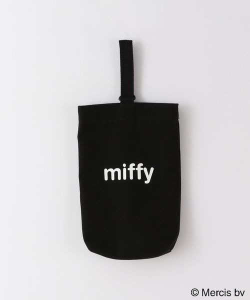 LOWRYS FARM（ローリーズファーム）の「シューズバッグ／Dick Brunaコラボ　187924（エコバッグ/サブバッグ・キッズ・アイボリー/ブラック・FREE）」の11枚目の写真