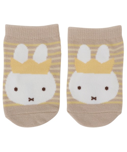 Miffy( ミッフィー)の「【 miffy 】 ベビーセット (ビブ&ソックス)(スタイ/よだれかけ・レディース・その他1/その他2・FREE)」の4枚目の写真