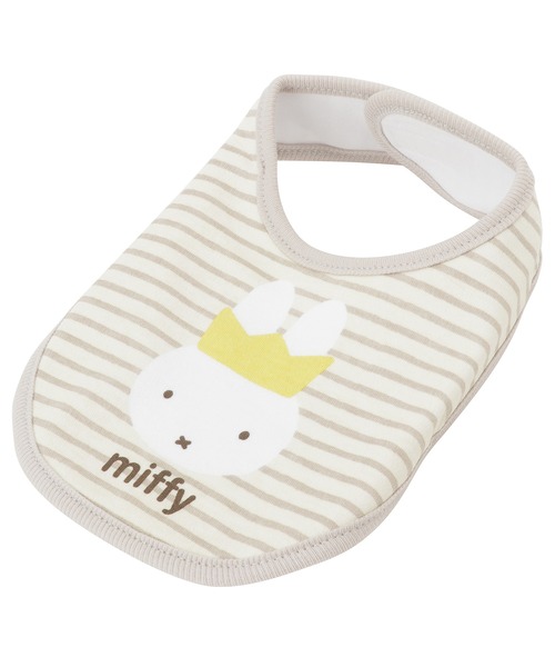 Miffy( ミッフィー)の「【 miffy 】 ベビーセット (ビブ&ソックス)(スタイ/よだれかけ・レディース・その他1/その他2・FREE)」の5枚目の写真