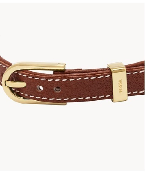 FOSSIL（フォッシル）の「フォッシル アクセサリー レディース ブレスレット シルバー JF04368710（ブレスレット・レディース・ゴールド・FREE）」の9枚目の写真