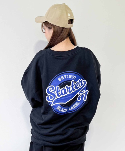 STARTER(スターター)の「JE-STARTER.サークルロゴスウェット(スウェット・メンズ・ホワイト/ブラック/マスタード・M/L)」の19枚目の写真