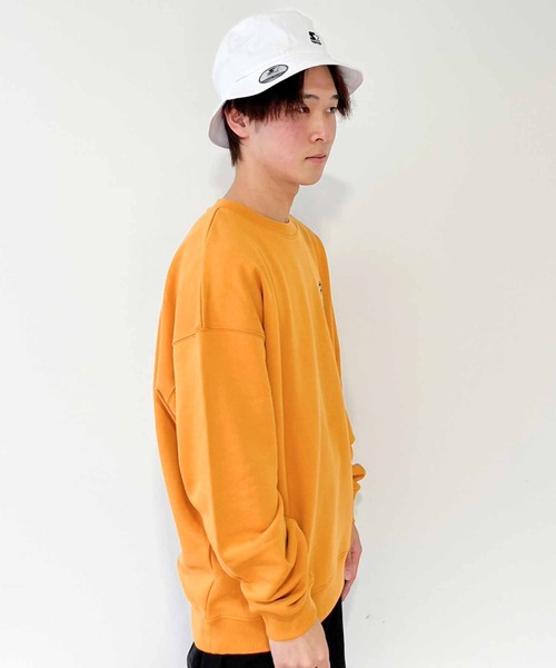 STARTER(スターター)の「JE-STARTER.サークルロゴスウェット(スウェット・メンズ・ホワイト/ブラック/マスタード・M/L)」の10枚目の写真