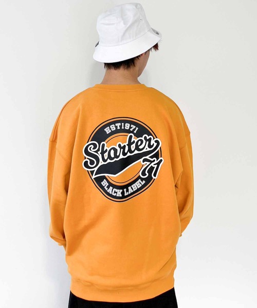 STARTER(スターター)の「JE-STARTER.サークルロゴスウェット(スウェット・メンズ・ホワイト/ブラック/マスタード・M/L)」の15枚目の写真
