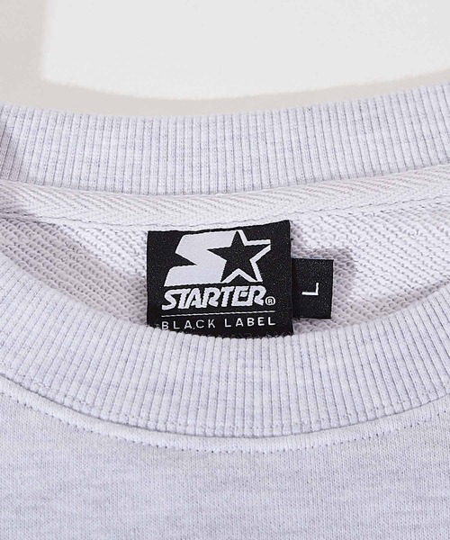 STARTER(スターター)の「JE-STARTER.サークルロゴスウェット(スウェット・メンズ・ホワイト/ブラック/マスタード・M/L)」の21枚目の写真