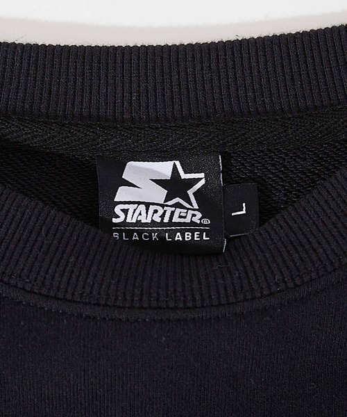STARTER(スターター)の「JE-STARTER.サークルロゴスウェット(スウェット・メンズ・ホワイト/ブラック/マスタード・M/L)」の7枚目の写真