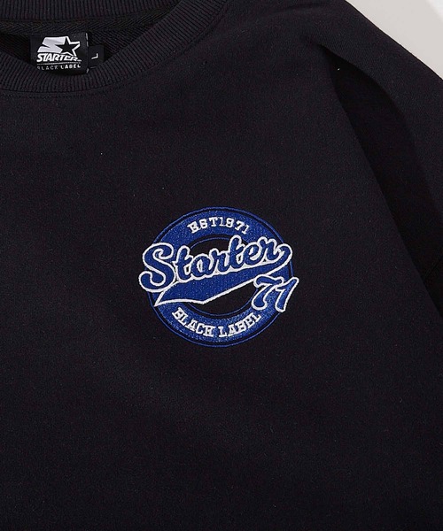 STARTER(スターター)の「JE-STARTER.サークルロゴスウェット(スウェット・メンズ・ホワイト/ブラック/マスタード・M/L)」の12枚目の写真
