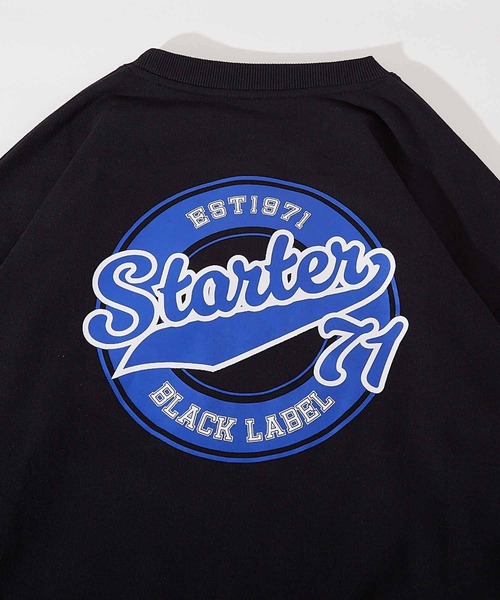 STARTER(スターター)の「JE-STARTER.サークルロゴスウェット(スウェット・メンズ・ホワイト/ブラック/マスタード・M/L)」の22枚目の写真