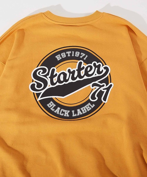 STARTER(スターター)の「JE-STARTER.サークルロゴスウェット(スウェット・メンズ・ホワイト/ブラック/マスタード・M/L)」の13枚目の写真