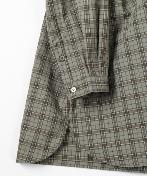 SETTO（セット）の「CORDURA OVER SHIRT：オーバーシャツ（シャツ/ブラウス・メンズ・グレー系その他・FREE）」の5枚目の写真