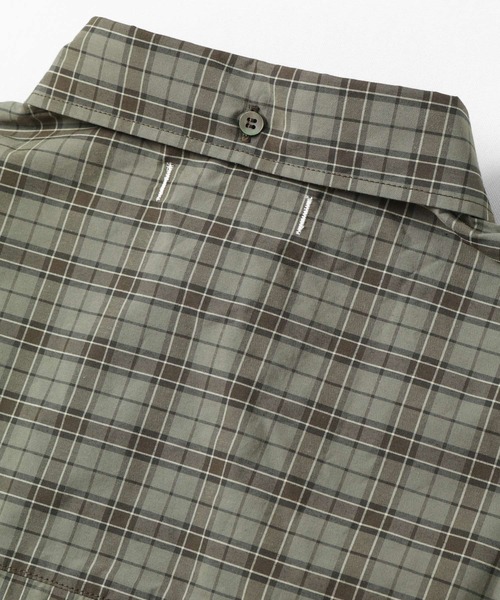 SETTO（セット）の「CORDURA OVER SHIRT：オーバーシャツ（シャツ/ブラウス・メンズ・グレー系その他・FREE）」の6枚目の写真