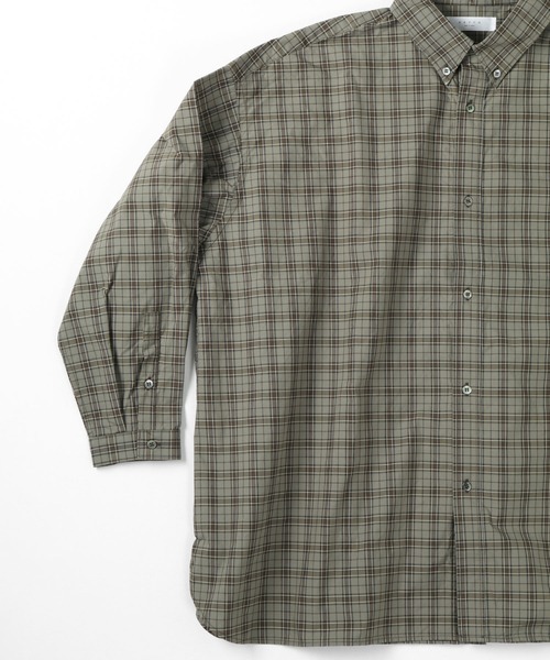 SETTO（セット）の「CORDURA OVER SHIRT：オーバーシャツ（シャツ/ブラウス・メンズ・グレー系その他・FREE）」の7枚目の写真