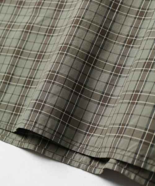 SETTO（セット）の「CORDURA OVER SHIRT：オーバーシャツ（シャツ/ブラウス・メンズ・グレー系その他・FREE）」の8枚目の写真