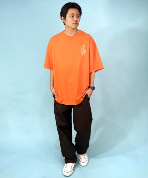 TOY　MACHINE（トイ　マシーン）の「【ムラサキスポーツ別注】TOY MACHINE/トイマシーン オーバーサイズ バックプリントTシャツ/グラフィックT クルーネックTシャツ MTMSDST6（Tシャツ/カットソー・メンズ・ブラック系その他/オレンジ系その他/ホワイト系その他・M/L/XL）」の17枚目の写真