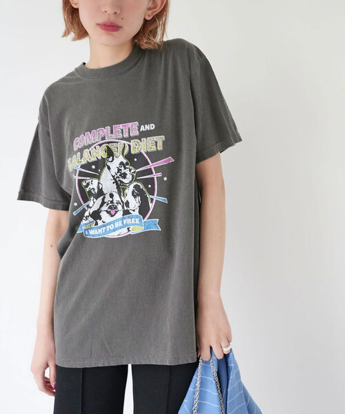 セール】SLOBE citron. DOG pigment TEE（Tシャツ/カットソー
