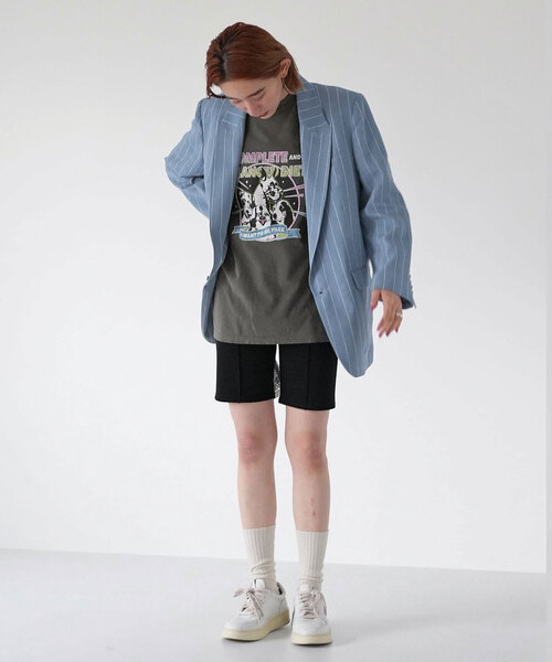 SLOBE citron アイボリー シャツジャケット SLOBE citron アイボリー シャツジャケット