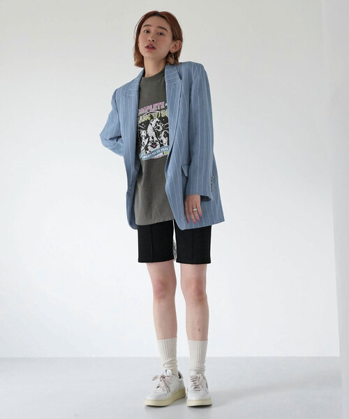 セール】SLOBE citron. DOG pigment TEE（Tシャツ/カットソー