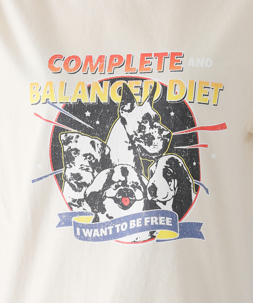 セール】SLOBE citron. DOG pigment TEE（Tシャツ/カットソー