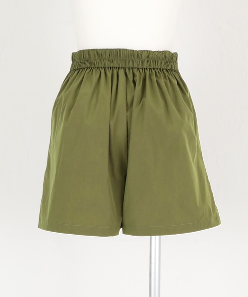 UR'S(ユアーズ)の「Vネックトップス&ショートパンツラッシュガード(水着・レディース・カーキ/ブラック・S/M/L)」の17枚目の写真