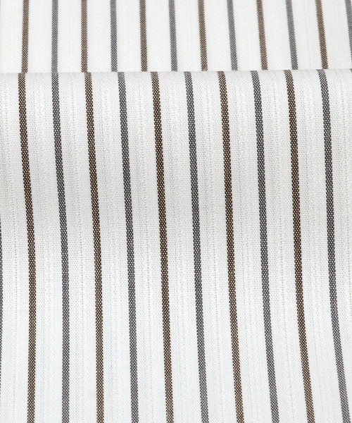 Disney(ディズニー)の「【Disney ディズニー】形態安定ノーアイロン ボタンダウン 長袖ビジネスワイシャツ(ビジネスシャツ・メンズ・ライトブラウン・首回り45cm-裄丈82cm/首回り45cm-裄丈86cm/首回り45cm-裄丈90cm/首回り43cm-裄丈90cm/首回り47cm-裄丈90cm/首回り47cm-裄丈86cm/首回り42cm-裄丈90cm/首回り39cm-裄丈88cm)」の4枚目の写真