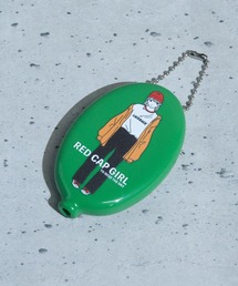 Red Cap Girl（レッドキャプガール）の「【a-r】〔Red Cap Girl/レッドキャップガール〕イラスト ラバーコインケース（コインケース）」