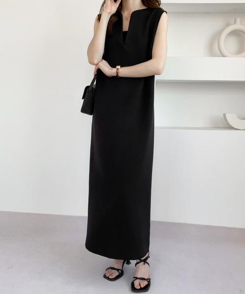 ABITOKYO（アビトーキョー）の「サロペットスカート（ジャンパースカート・レディース・カーキ・M）」の6枚目の写真