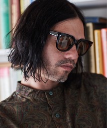 ADAM PATEK（アダムパテック）の「ADAMPATEK / dimmable Lens cell sunglasses/ウェリントン 調光、偏光サングラス(AP2319040)（サングラス）」