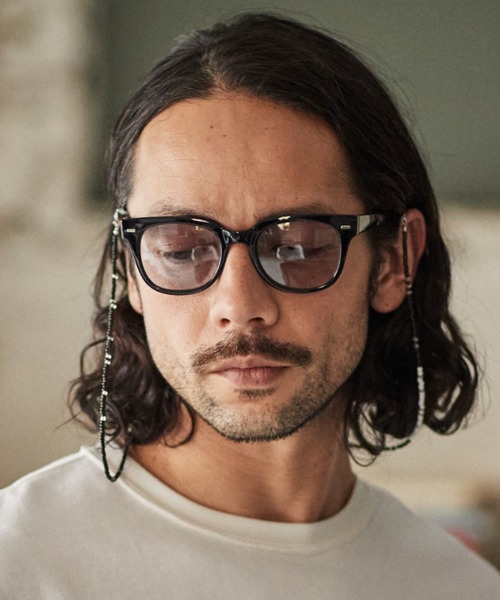 ADAMPATEK / dimmable Lens cell sunglasses/ウェリントン 調光、偏光サングラス(AP2319040