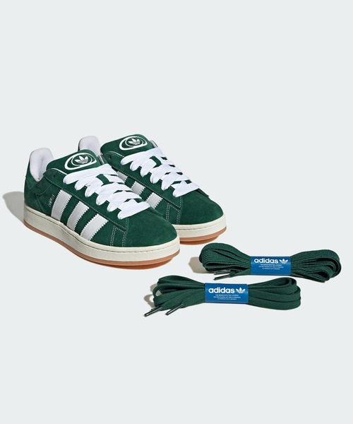 adidas（アディダス）の「キャンパス 00s / Campus 00s / アディダスオリジナルス adidas Originals（スニーカー・メンズ・イエロー/ブルー/グリーン・27.0cm/29.0cm/23.0cm/25.0cm/28.5cm/24.5cm/26.5cm/24.0cm/27.5cm/26.0cm/23.5cm/25.5cm/28.0cm/22.5cm）」の11枚目の写真