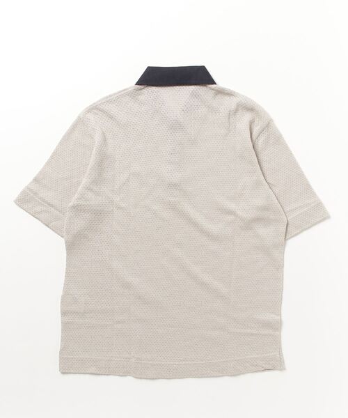 Paul Smith COLLECTION(ポールスミスコレクション)の「トータシェル ポロシャツ / 134303 J2310(ポロシャツ・メンズ・ブルー/ベージュ/ピンク・MEDIUM/LARGE/X-LARGE)」の8枚目の写真