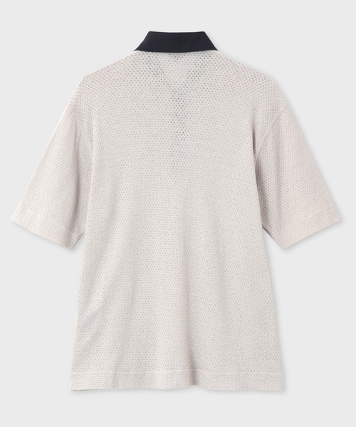 Paul Smith COLLECTION(ポールスミスコレクション)の「トータシェル ポロシャツ / 134303 J2310(ポロシャツ・メンズ・ブルー/ベージュ/ピンク・MEDIUM/LARGE/X-LARGE)」の5枚目の写真