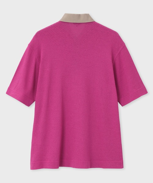 Paul Smith COLLECTION(ポールスミスコレクション)の「トータシェル ポロシャツ / 134303 J2310(ポロシャツ・メンズ・ブルー/ベージュ/ピンク・MEDIUM/LARGE/X-LARGE)」の9枚目の写真