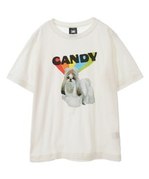Candy Stripper | CANDY PUPPY Tシャツ(Tシャツ/カットソー)