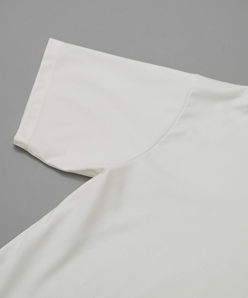 PUBLIC TOKYO（パブリックトウキョウ）の「極 ココTEE リラックスフィット（Tシャツ/カットソー・メンズ・ホワイト/ブラック/サックスブルー/ダークグレー/ミント/グリーン/ネイビー/グレイッシュベージュ/グレイッシュブルー・1/2/4/3）」の19枚目の写真