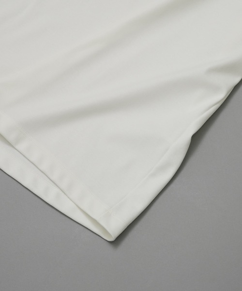 PUBLIC TOKYO（パブリックトウキョウ）の「極 ココTEE リラックスフィット（Tシャツ/カットソー・メンズ・ホワイト/ブラック/サックスブルー/ダークグレー/ミント/グリーン/ネイビー/グレイッシュベージュ/グレイッシュブルー・1/2/4/3）」の20枚目の写真