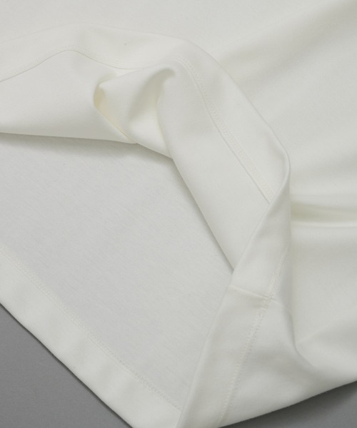 PUBLIC TOKYO（パブリックトウキョウ）の「極 ココTEE リラックスフィット（Tシャツ/カットソー・メンズ・ホワイト/ブラック/サックスブルー/ダークグレー/ミント/グリーン/ネイビー/グレイッシュベージュ/グレイッシュブルー・1/2/4/3）」の21枚目の写真