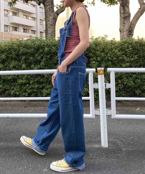 NANEA(ナネア)の「デニムオーバーオール サロペット(サロペット/オーバーオール・レディース・ブラック/インディゴブルー・ONE SIZE)」の17枚目の写真
