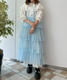 Candy Stripper | TULLE TIERED ワンピース(ワンピース)