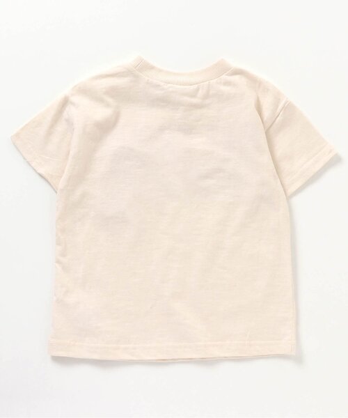 BREEZE（ブリーズ）の「働く車ワッペンTシャツ（Tシャツ/カットソー・キッズ・グレー/オフホワイト/カーキ/ネイビー/イエロー・100/110/120/130/140/80/90）」の22枚目の写真