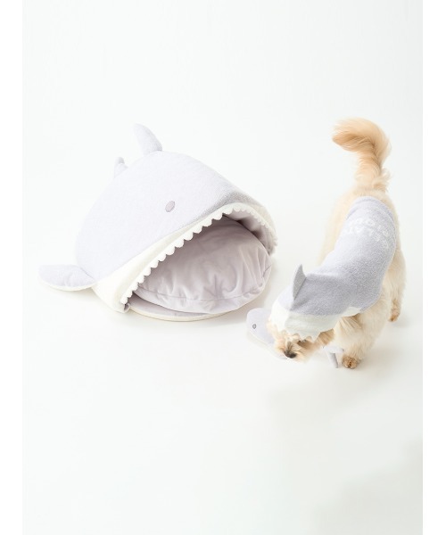 ジェラートピケ サメ パーカー gelato pique ジェラートピケシャーク