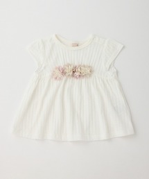 petit main | お花モチーフカットソー(Tシャツ/カットソー)