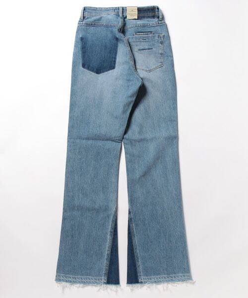 YANUK（ヤヌーク）の「YANUK / remake boots cut(リメイクブーツカットデニム)（デニムパンツ・レディース・ブルー・23/25/24）」の2枚目の写真
