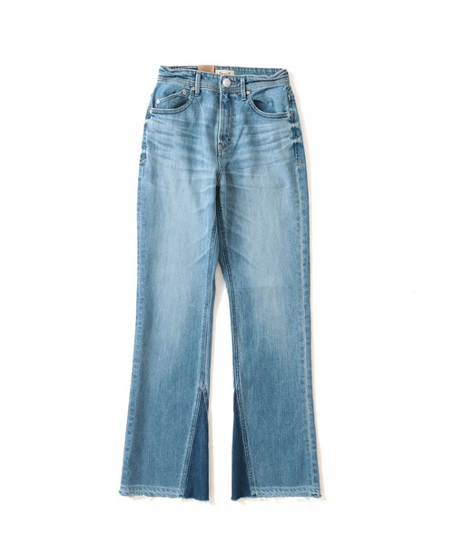 YANUK（ヤヌーク）の「YANUK / remake boots cut(リメイクブーツカットデニム)（デニムパンツ・レディース・ブルー・23/25/24）」の7枚目の写真