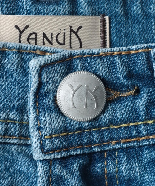YANUK（ヤヌーク）の「YANUK / remake boots cut(リメイクブーツカットデニム)（デニムパンツ・レディース・ブルー・23/25/24）」の12枚目の写真