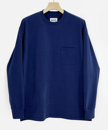 KIIT キート / L/SLLEVE POCKET CUT&SEWN ロングスリーブポケットカットソー / KIP-T98-008
